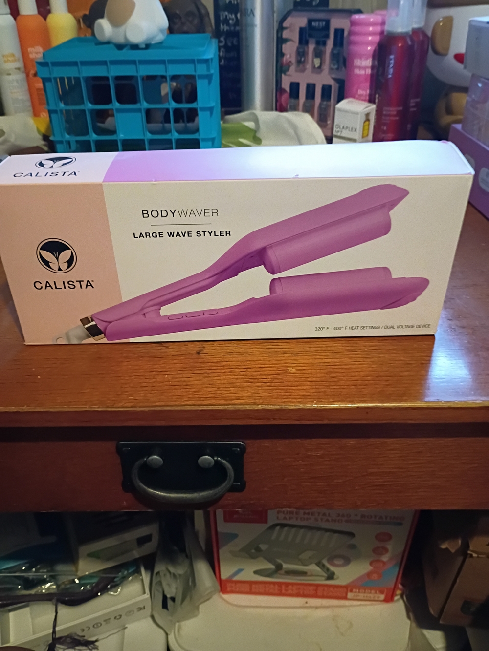 Calista Pink BodyWaver Large Wave Styler